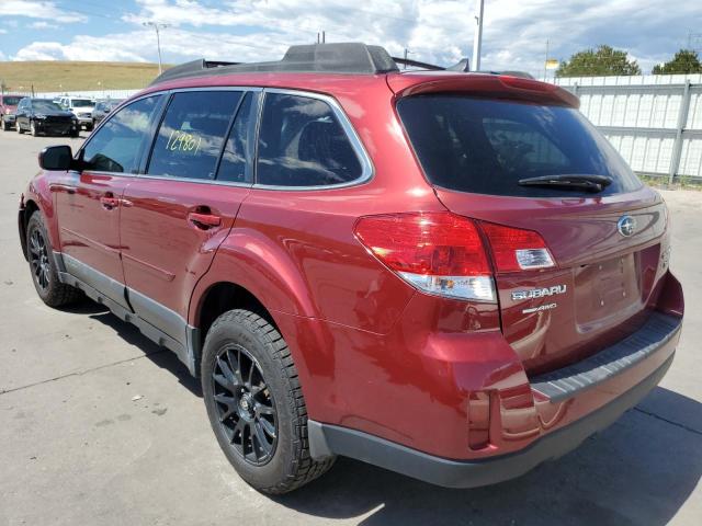 Снимка 3 от търг – 2013 SUBARU OUTBACK 3. с VIN 4S4BRDKC9D2308982