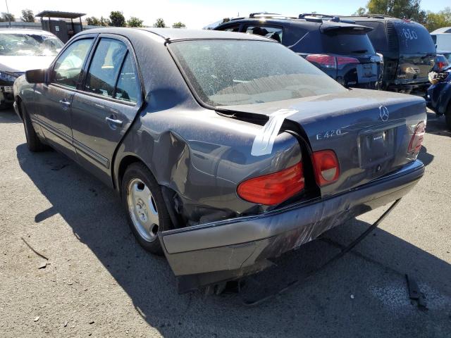 Photo 3 from auction – 1997 MERCEDES-BENZ E 420 with VIN WDBJF72FXVA378968