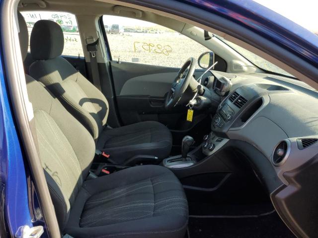 Photo 5 from auction – 2014 CHEVROLET SONIC LT with VIN 1G1JC5SH5E4227754