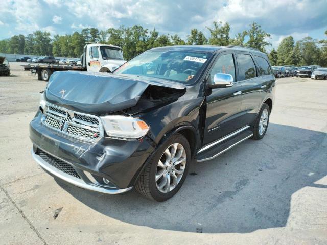 Photo 2 from auction – 2016 DODGE DURANGO CI with VIN 1C4SDJET4GC409780