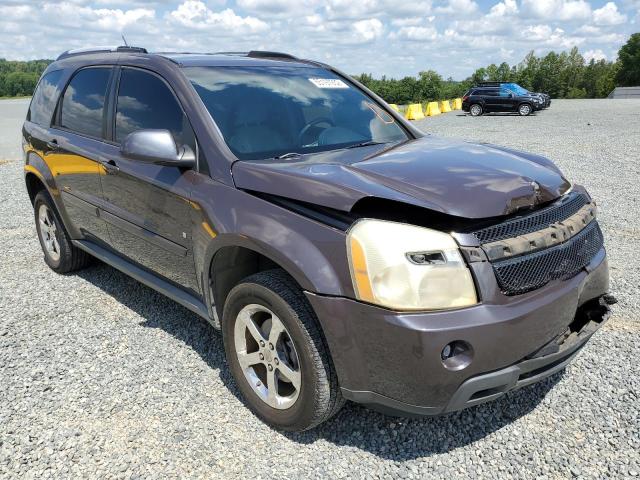CHEVROLET EQUINOX LT 2007 with VIN 2CNDL73FX76100010 - Photo from auction