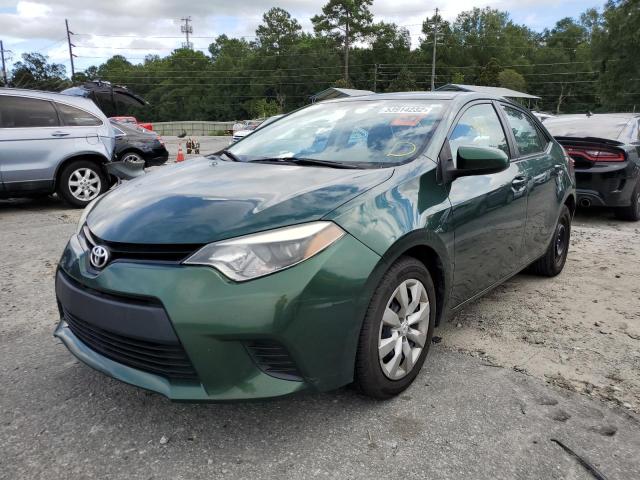 Photo 2 from auction – 2014 TOYOTA COROLLA L with VIN 2T1BURHE1EC123448