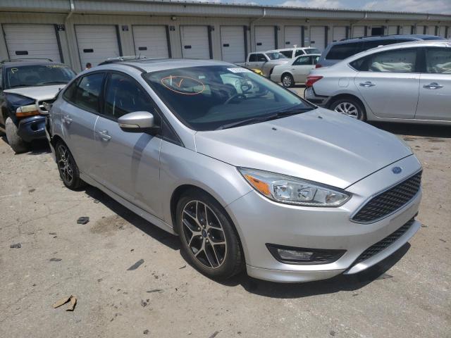 FORD FOCUS SE 2015 with VIN 1FADP3F26FL267602 - Photo from auction