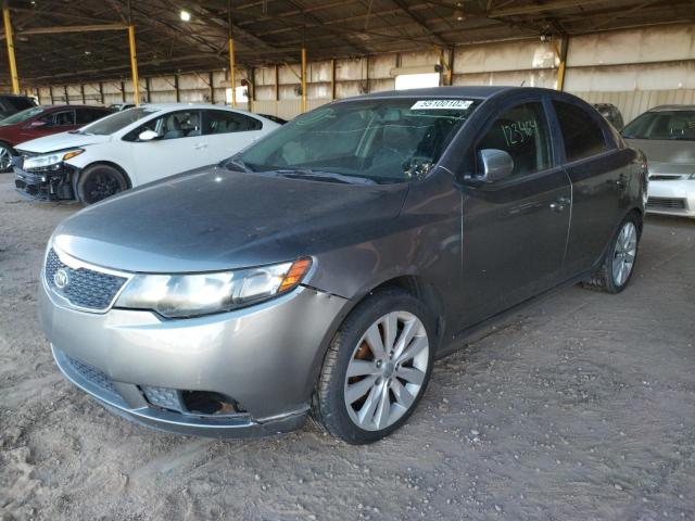 Photo 2 from auction – 2012 KIA FORTE SX with VIN KNAFW4A37C5624911