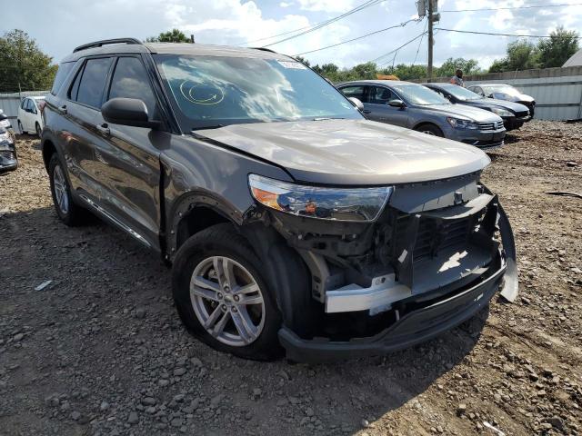 FORD EXPLORER X 2021 with VIN 1FMSK8DH6MGB75265 - Photo from auction