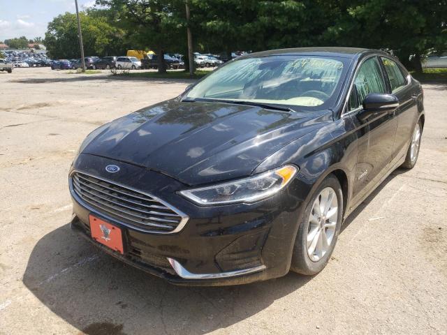 Photo 2 from auction – 2019 FORD FUSION SEL with VIN 3FA6P0MU1KR257972