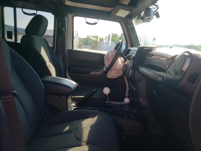 Photo 5 from auction – 2016 JEEP WRANGLER U with VIN 1C4BJWDG3GL202923