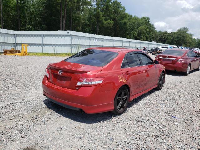 Photo 4 from auction – 2010 TOYOTA CAMRY BASE with VIN 4T1BF3EK1AU087562