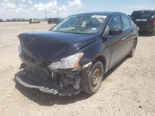 Photo 2 from auction – 2015 NISSAN SENTRA S with VIN 3N1AB7AP3FL676864