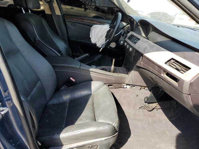 Photo 5 from auction – 2004 BMW 545 I with VIN WBANB335X4B087972