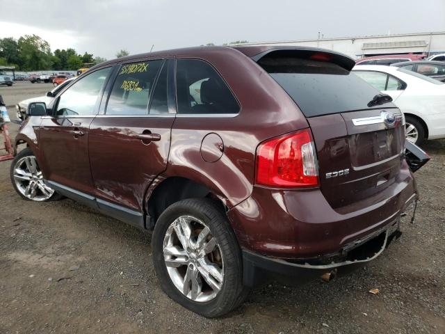 Photo 3 from auction – 2012 FORD EDGE LIMIT with VIN 2FMDK4KC4CBA29073