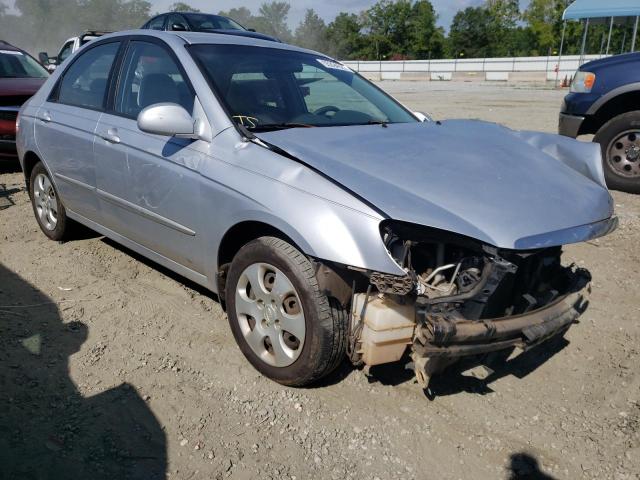 KIA SPECTRA EX 2007 with VIN KNAFE121575473443 - Photo from auction