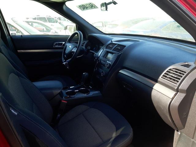 Foto 5 de la subasta – 2018 FORD EXPLORER X con VIN 1FM5K7D88JGC23271