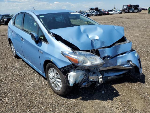 TOYOTA PRIUS PLUG 2014 with VIN JTDKN3DP8E3051139 - Photo from auction