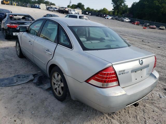 Photo 3 from auction – 2005 MERCURY MONTEGO LU with VIN 1MEFM40185G606318
