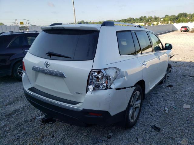 Photo 4 from auction – 2013 TOYOTA HIGHLANDER with VIN 5TDDK3EH8DS213003