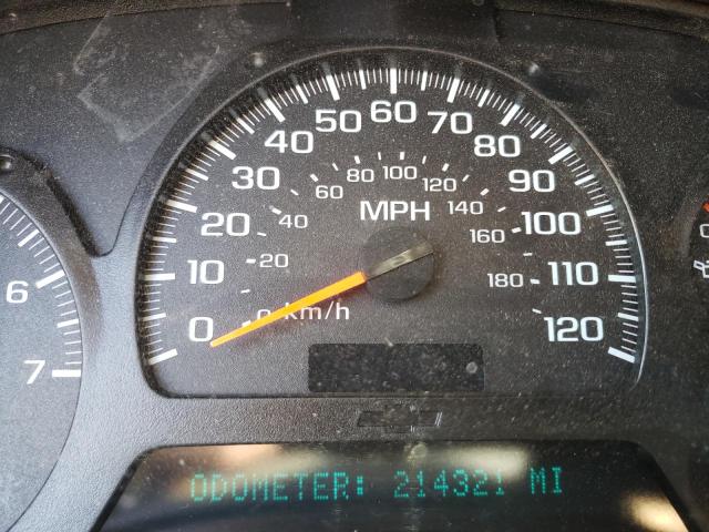 Photo 8 from auction – 2005 CHEVROLET TRAILBLAZE with VIN 1GNDT13S252371661