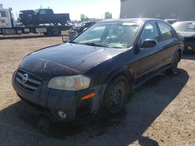 Photo 2 from auction – 2003 NISSAN MAXIMA GLE with VIN JN1DA31A93T407313