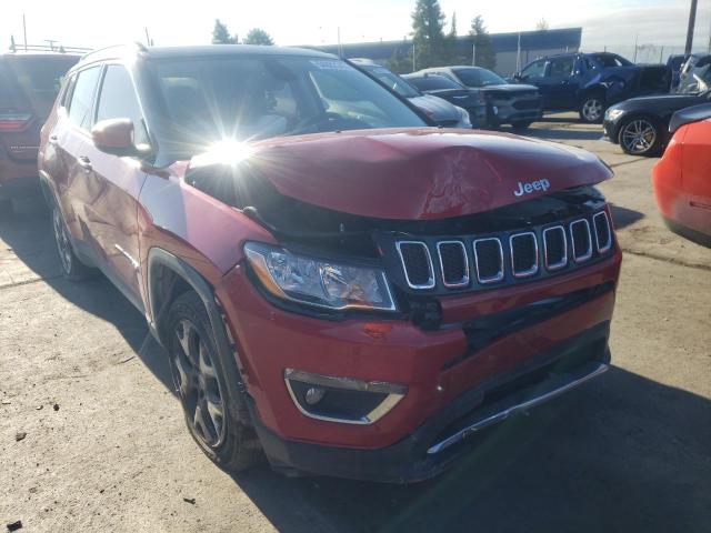 Фото 1 с аукциона – 2018 JEEP COMPASS LI с VIN 3C4NJDCB8JT365795