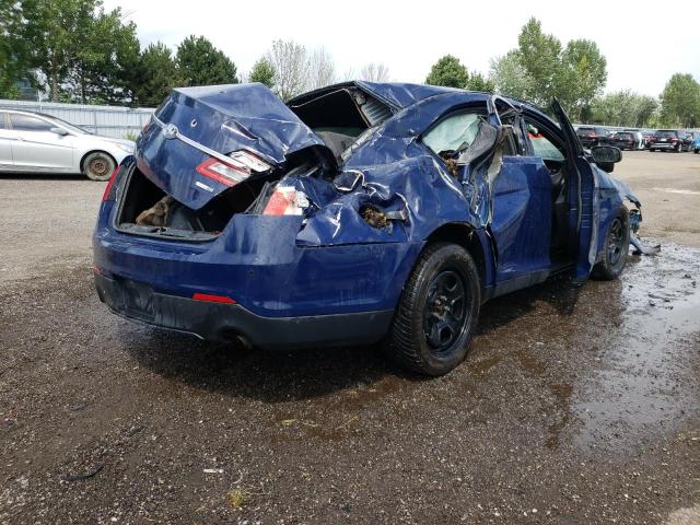 Photo 4 from auction – 2013 FORD TAURUS POL with VIN 1FAHP2MK6DG207131