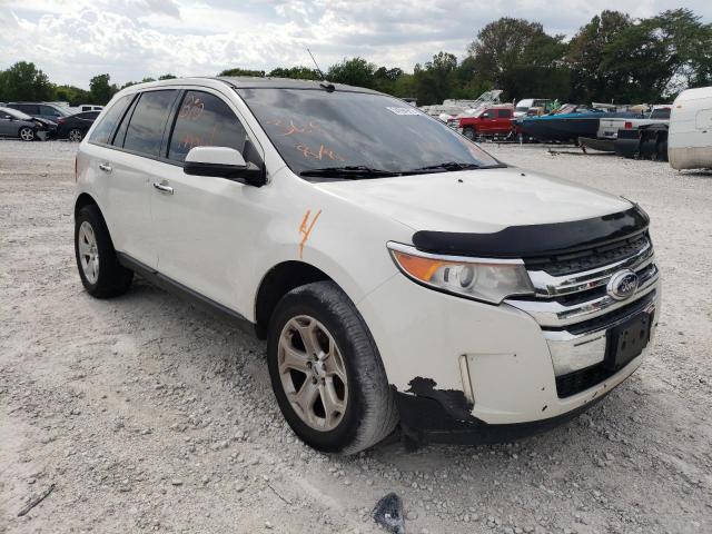 FORD EDGE SEL 2011 with VIN 2FMDK3JC2BBB31336 - Photo from auction