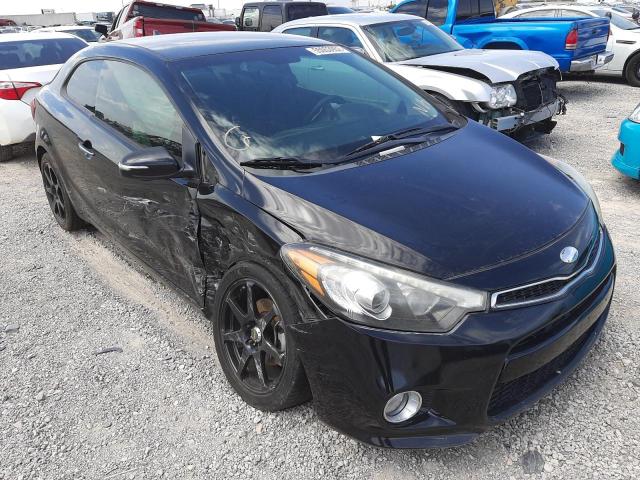 KIA FORTE EX 2014 with VIN KNAFX6A85E5220481 - Photo from auction