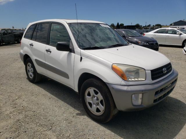 TOYOTA RAV4 2002 with VIN JTEGH20V720061469 - Photo from auction