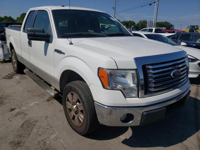 FORD F150 SUPER 2010 with VIN 1FTEX1C80AFA64319 - Photo from auction