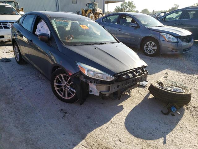 FORD FOCUS SE 2018 with VIN 1FADP3FE4JL321210 - Photo from auction