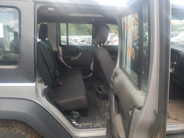 Photo 6 from auction – 2016 JEEP WRANGLER U with VIN 1C4BJWKG3GL325530