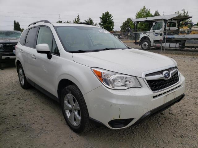 SUBARU FORESTER 2 2014 with VIN JF2SJAGC1EH430528 - Photo from auction