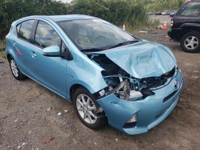 TOYOTA PRIUS C 2013 with VIN JTDKDTB32D1052848 - Photo from auction