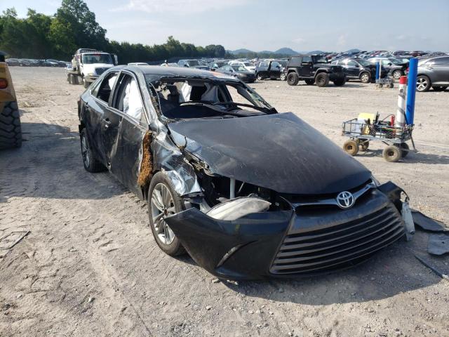 TOYOTA CAMRY LE 2017 with VIN 4T1BF1FK9HU349504 - Photo from auction
