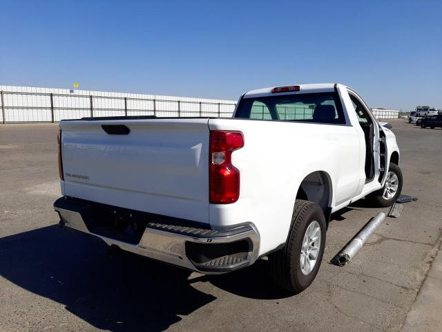 Photo 4 from auction – 2021 CHEVROLET SILVERADO with VIN 3GCNWAEF4MG408798
