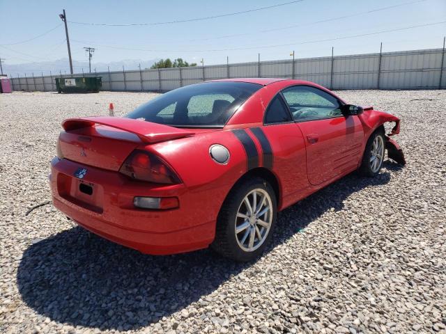 Photo 4 from auction – 2001 MITSUBISHI ECLIPSE GS with VIN 4A3AC44GX1E167817