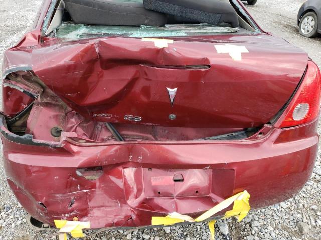 Photo 9 from auction – 2008 PONTIAC G6 BASE with VIN 1G2ZG57B484248686