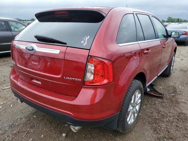 Photo 4 from auction – 2013 FORD EDGE LIMIT with VIN 2FMDK3KC0DBC62315