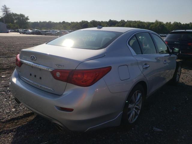 Photo 4 from auction – 2014 INFINITI Q50 BASE with VIN JN1BV7AR2EM704493