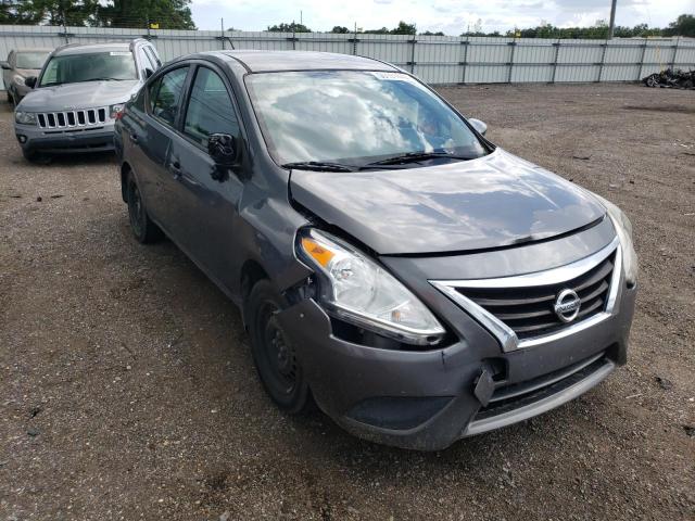 NISSAN VERSA S 2017 with VIN 3N1CN7AP7HL852981 - Photo from auction