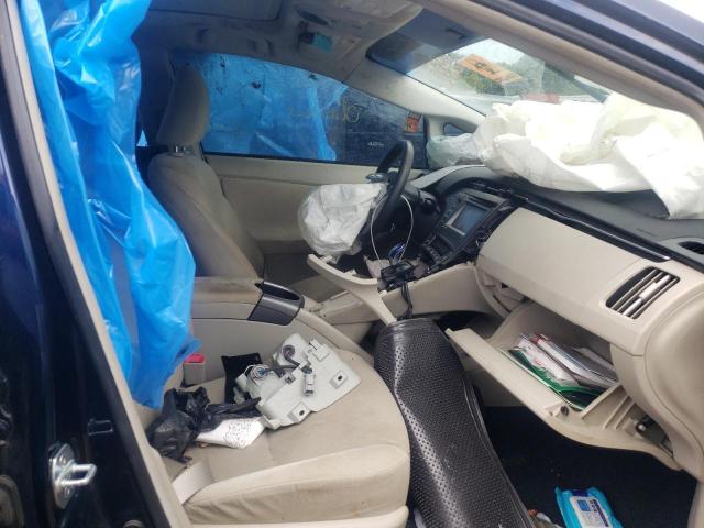 Photo 5 from auction – 2012 TOYOTA PRIUS with VIN JTDKN3DU2C1545446
