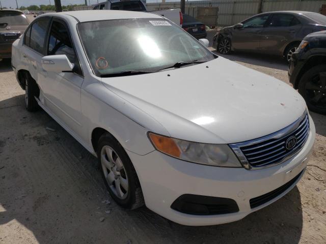 KIA OPTIMA LX 2009 with VIN KNAGE228095323038 - Photo from auction