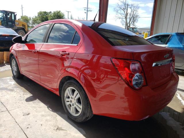 Photo 3 from auction – 2012 CHEVROLET SONIC LT with VIN 1G1JC5SH1C4104854