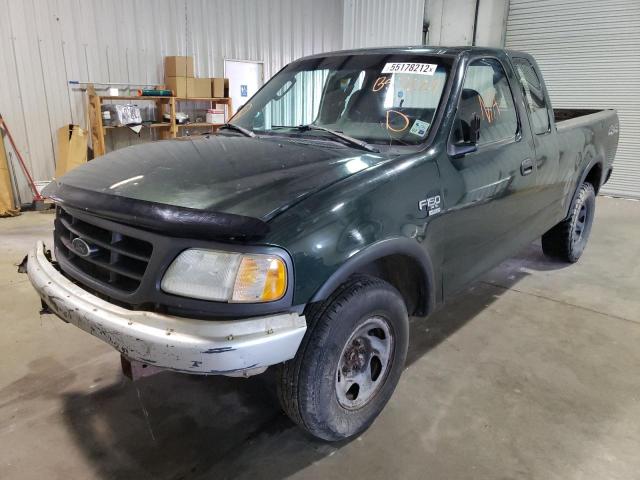 Photo 2 from auction – 2003 FORD F150 with VIN 1FTRX18L63NB57224