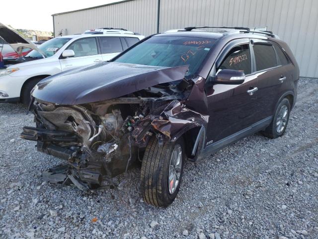 Photo 2 from auction – 2015 KIA SORENTO LX with VIN 5XYKTDA68FG637439