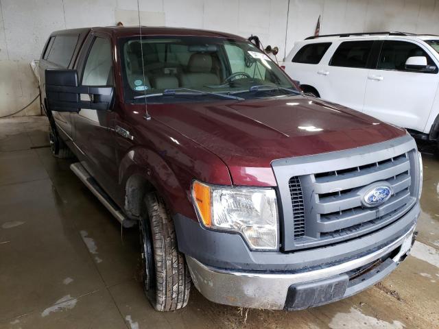FORD F150 2009 with VIN 1FTRF12809KC89543 - Photo from auction