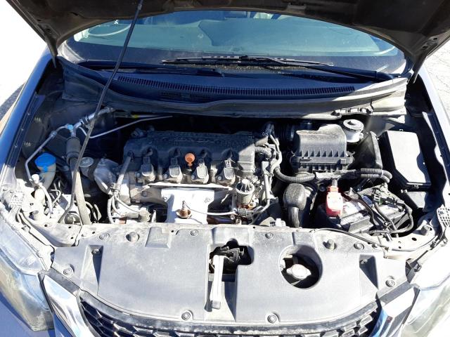 Photo 7 from auction – 2014 HONDA CIVIC EXL with VIN 19XFB2F93EE265564