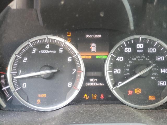 Photo 8 from auction – 2016 ACURA MDX TECHNO with VIN 5FRYD4H45GB035083