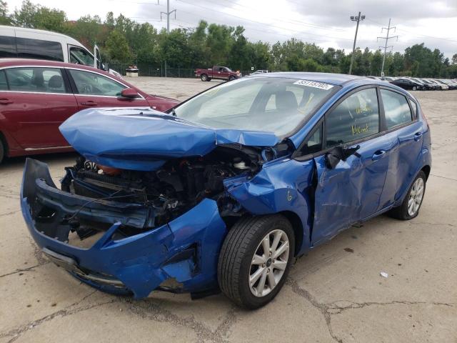 Photo 2 from auction – 2011 FORD FIESTA SE with VIN 3FADP4EJ5BM125541
