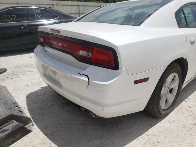 Photo 9 from auction – 2012 DODGE CHARGER SE with VIN 2C3CDXBG9CH217765