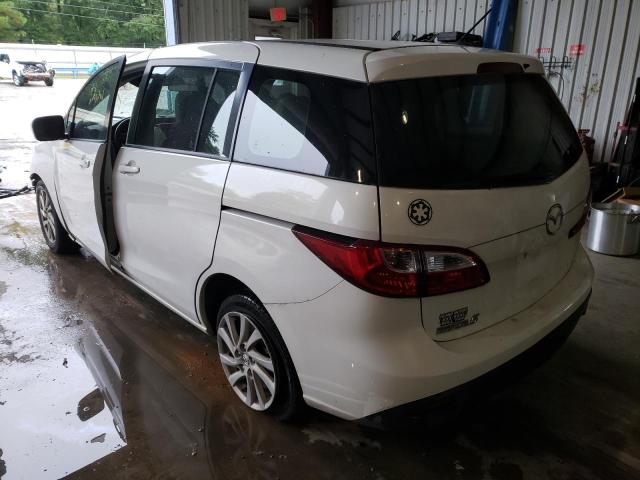 Photo 3 from auction – 2012 MAZDA 5 with VIN JM1CW2BL3C0107711